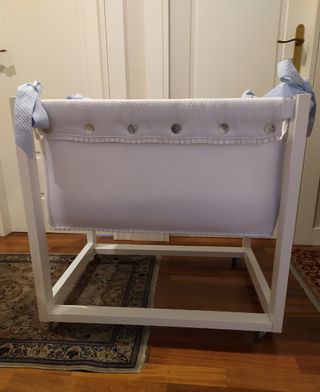 Mini cuna Trebol