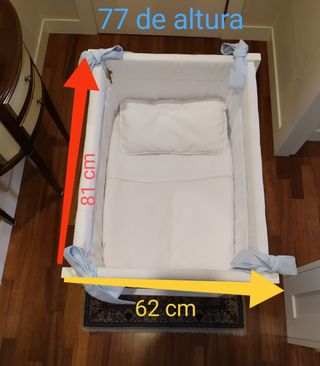 Mini cuna Trebol