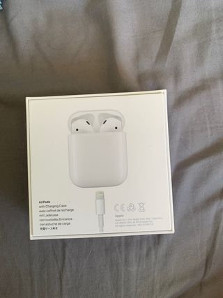 caja airpods apple