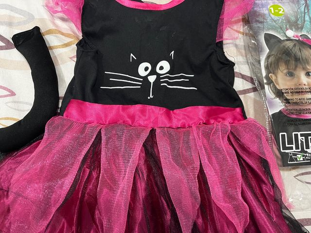 disfraz gatita