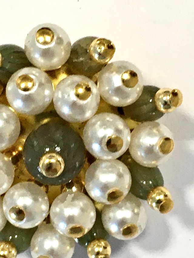 Orecchini a clips vintage Made in Italy