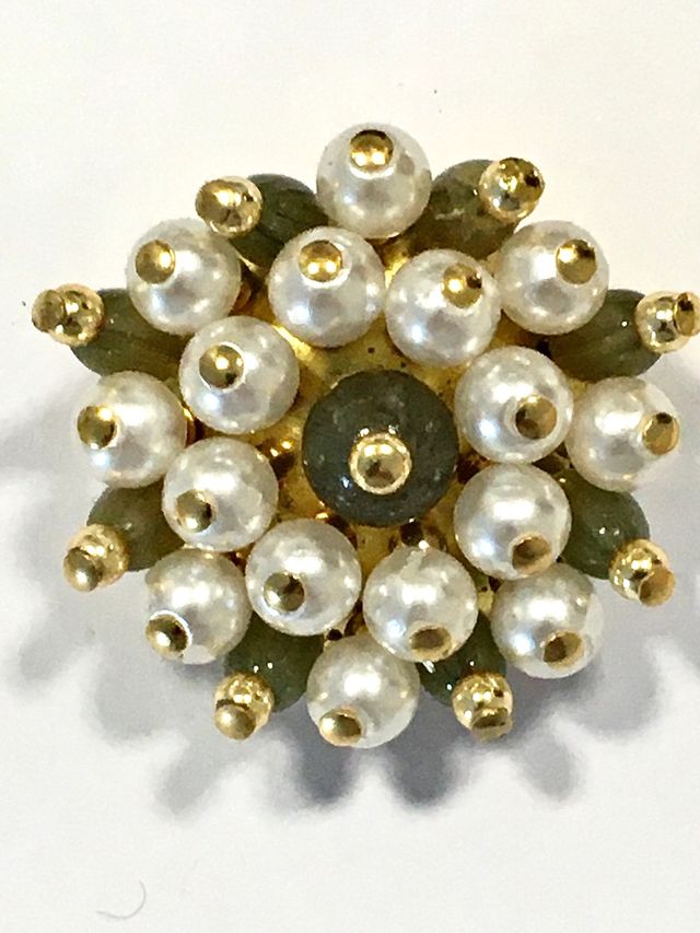 Orecchini a clips vintage Made in Italy