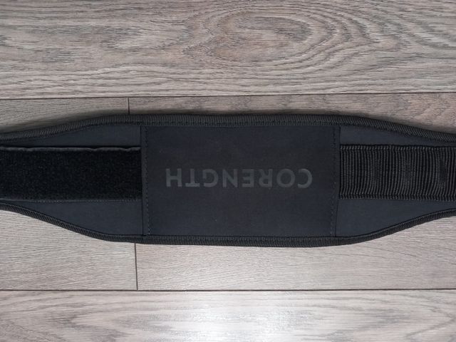 Cinturón lumbar muscular ión.