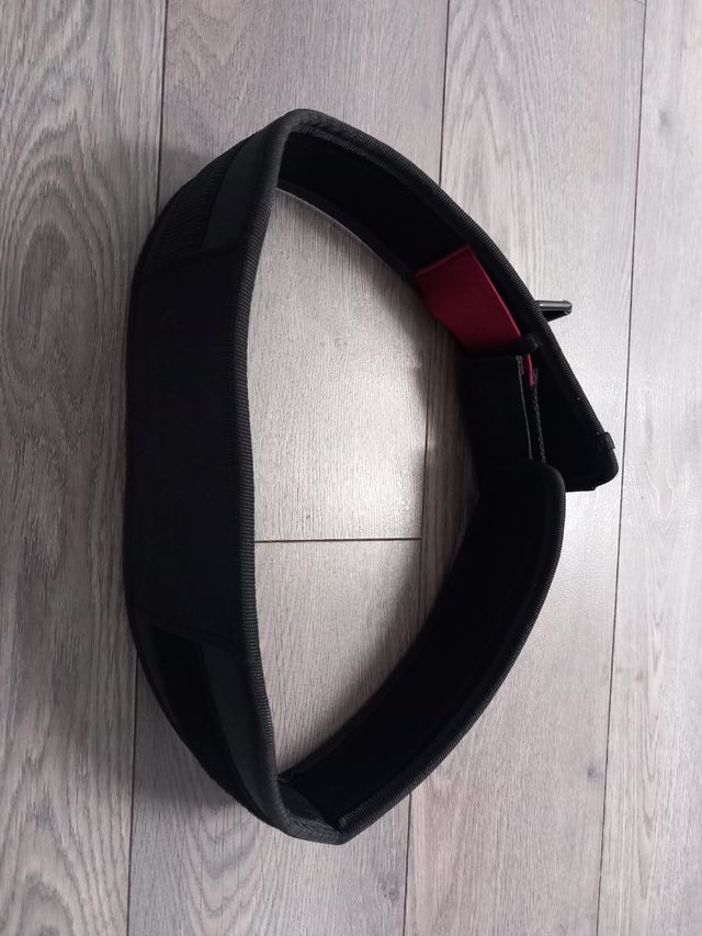 Cinturón lumbar muscular ión.