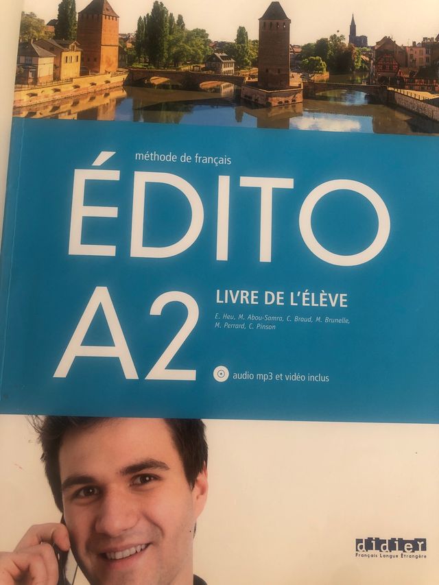 Édito A2 méthode de francçais