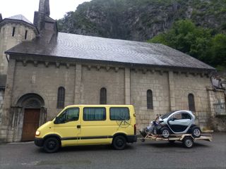 Grua coches, transporte vehículos clásicos, micro