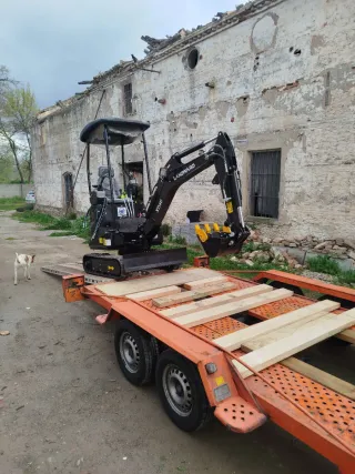 Grua coches, transporte vehículos clásicos, micro