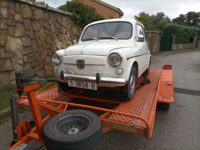 Grua coches, transporte vehículos clásicos, micro