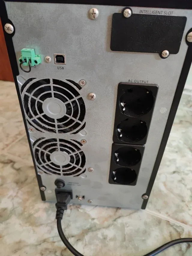 Salicru SLC Twin PRO 2 2000VA Schuko SAI