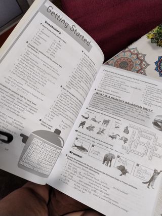 Libro escolar Matemáticas