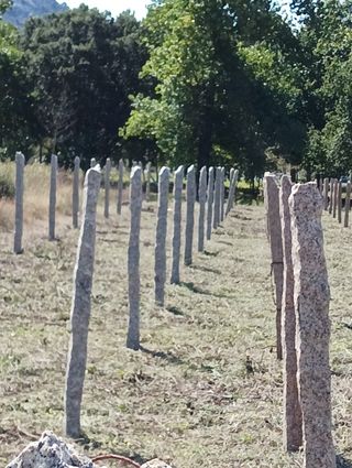 Postes de piedra