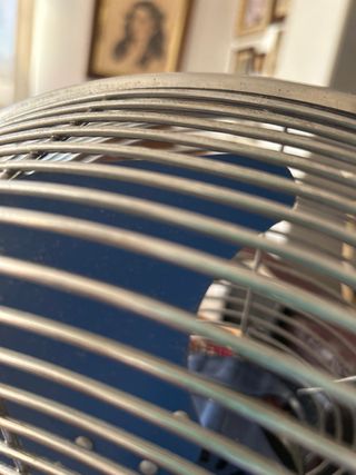 ventilador con pie potente