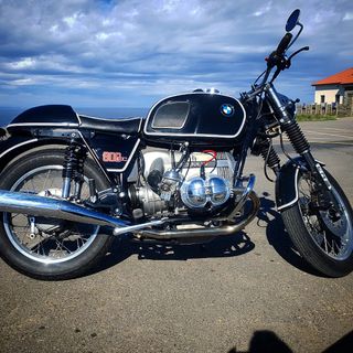 Bmw r65 Café Racer con motor de 800.