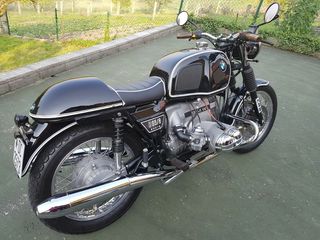 Bmw r65 Café Racer con motor de 800.