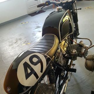 Bmw r65 Café Racer con motor de 800.