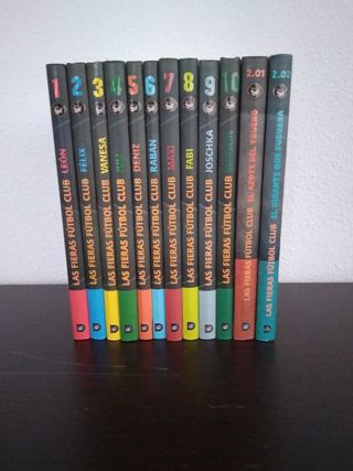 Libros " Los fieras fútbol club"