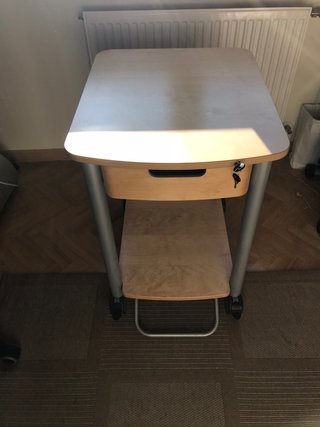 Conjunto Escritorio IKEA oficina + Cajonera torre