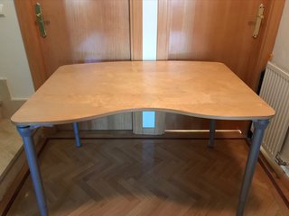 Conjunto Escritorio IKEA oficina + Cajonera torre