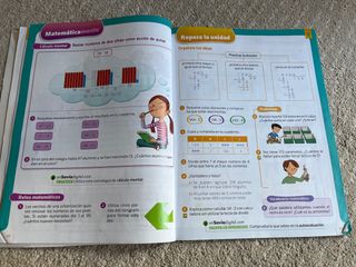 libro 3 EPO Matematicas 2º trim SM Savia forrado