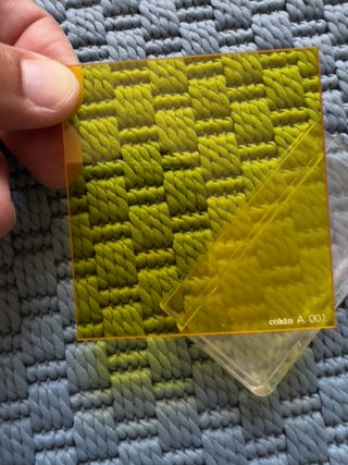 Filtro fotografía objetivo Cokin Amarillo