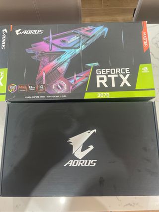 3070 AURUS GEFORCE RTX 8GB