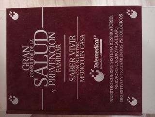 Libros de medicina y salud
