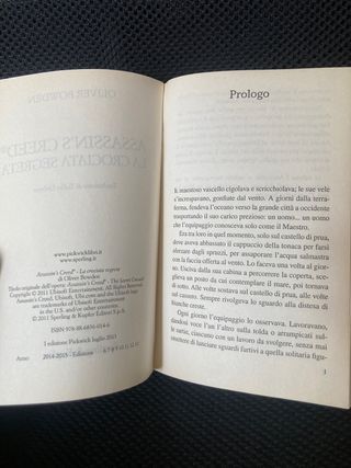 Libri Assassin’s Creed