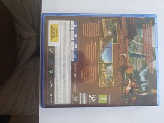 JUEGOS PLAYSTATION 4.