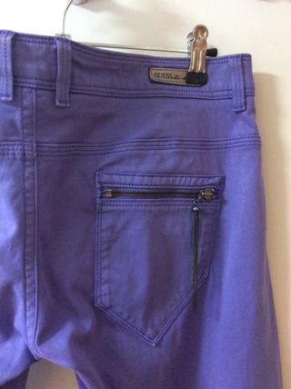 Pantalon vaquero azul Guess