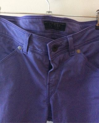 Pantalon vaquero azul Guess