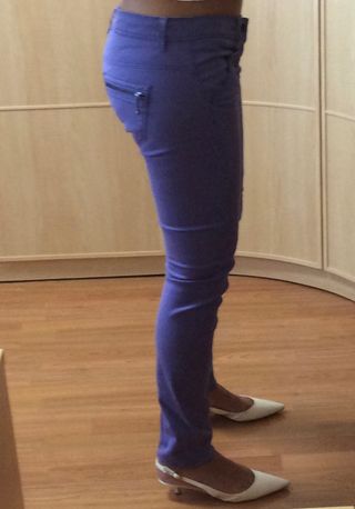 Pantalon vaquero azul Guess