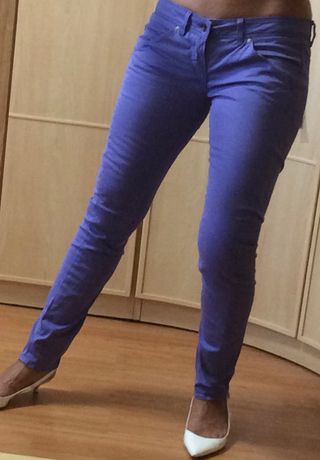 Pantalon vaquero azul Guess