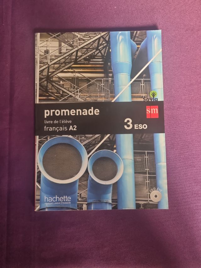 Libro de texto Frances, 3⁰ESO