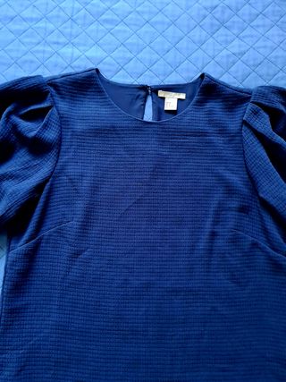 Abito donna blu, H&M