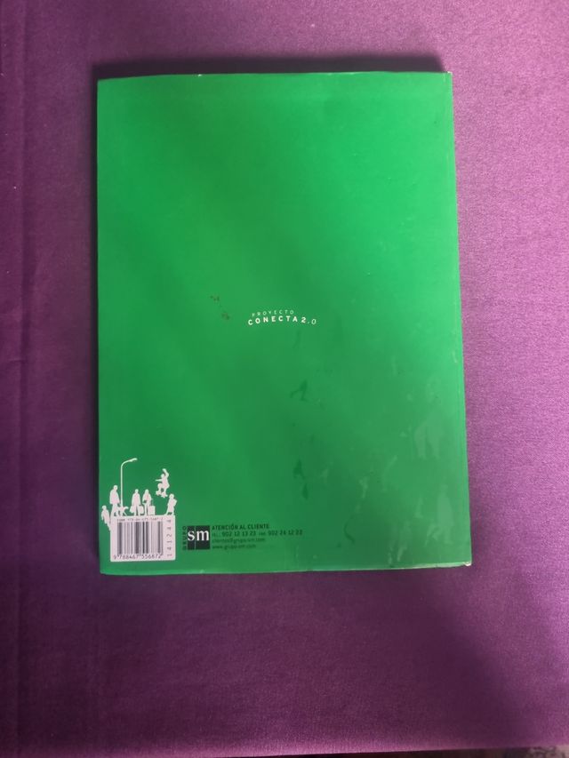 Libro de texto Ciudadania , 3⁰ESO