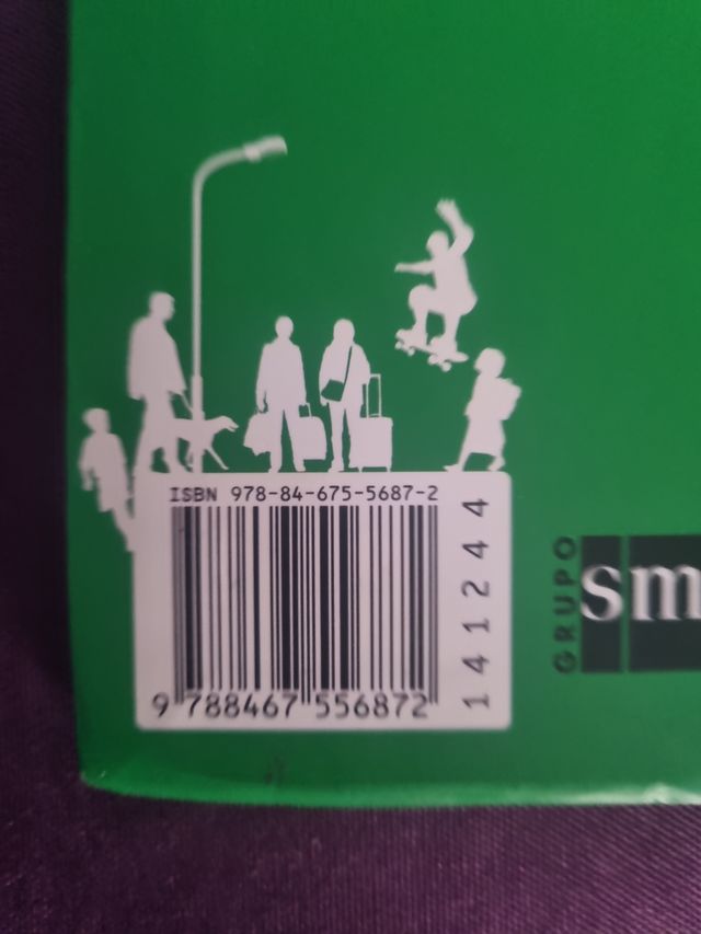 Libro de texto Ciudadania , 3⁰ESO