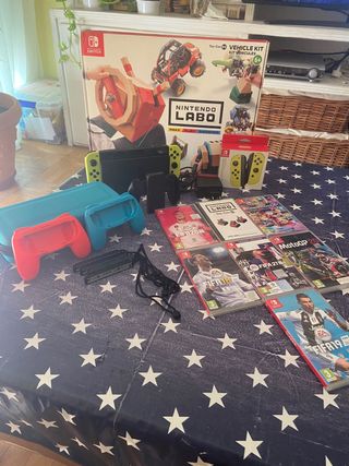 Pack Nintendo Switch