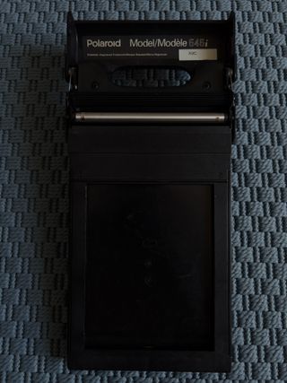 Respaldo polaroid 545