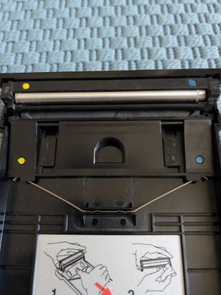 Respaldo polaroid 550