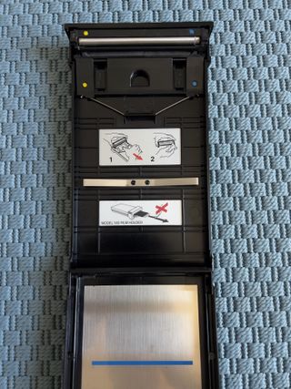 Respaldo polaroid 550