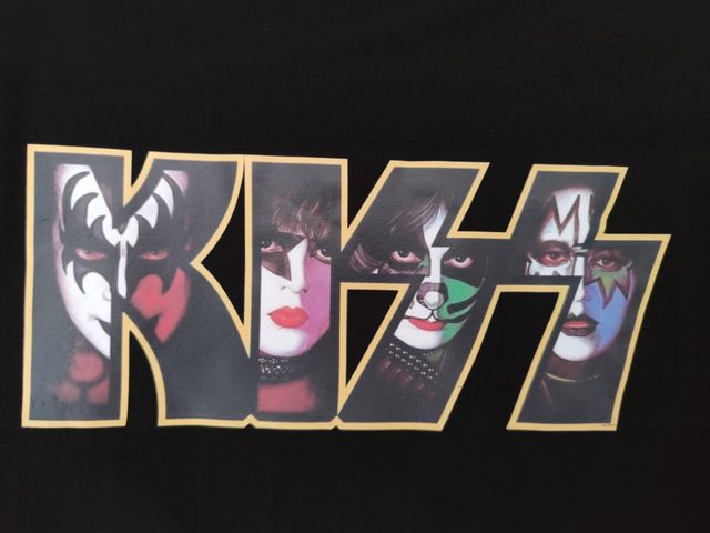 CAMISETA GRUPO KISS