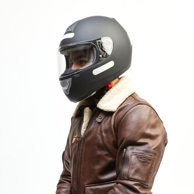 Ride 601 capacete full face moto preto mate S NEW