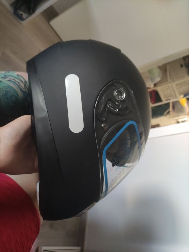 Ride 601 capacete full face moto preto mate S NEW