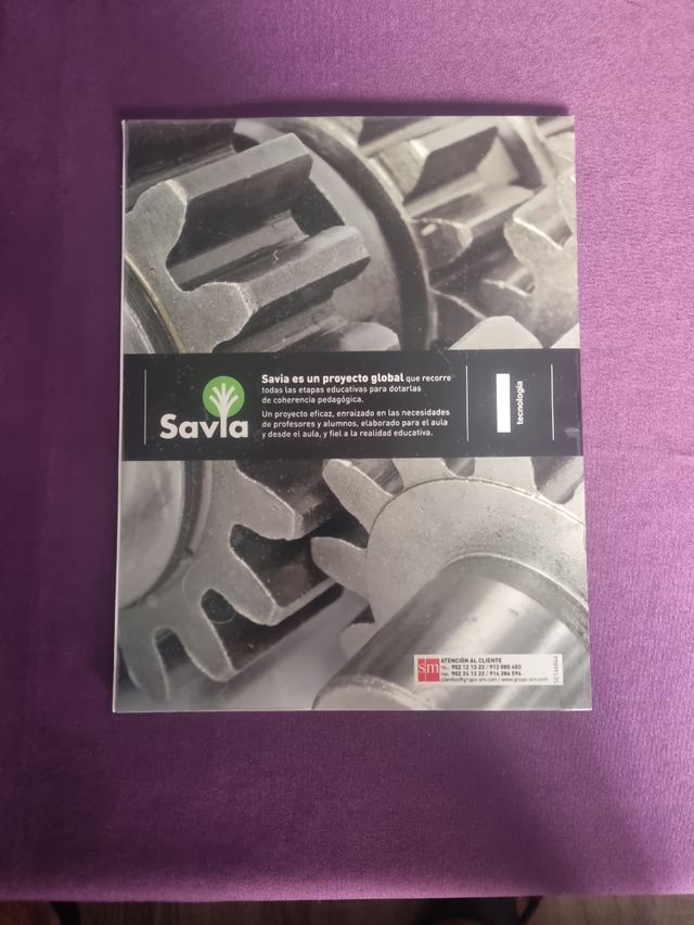 Libro de texto Tecnologia, 3⁰ESO