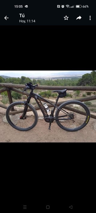 Bicicleta eléctrica Orbea