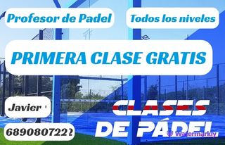 CLASES DE PADEL