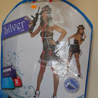 Disfraz de Gánster Sexy 