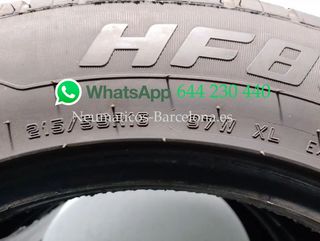 Pareja neumaticos CITROEN C5 BERLINA 2.0 HDi CAT (