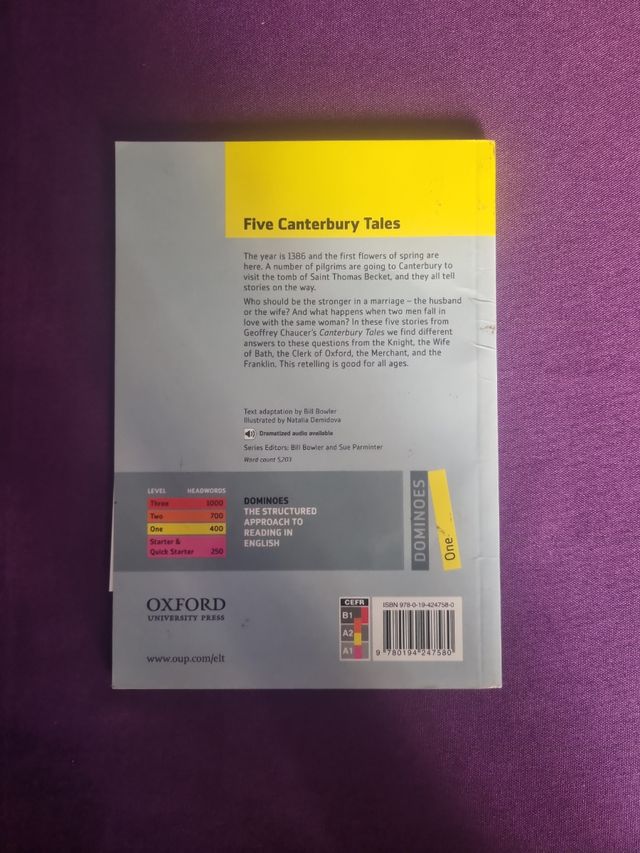 Five Canterbury Tales