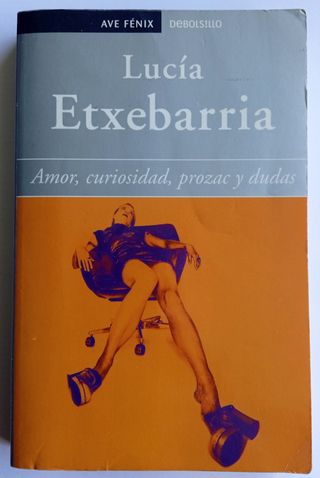 LOTE LIBROS ANNE RICE Y LUCIA ETXEBARRIA